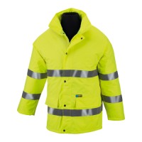 PARKA ACOLCHOADA ALTA VISIB AMARELA 288PFEYF